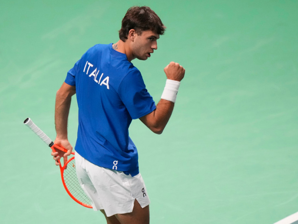 Flavio Koboli, italijanski teniser