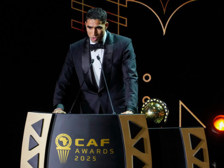 Marokanac najbolji u 2025: Hakimi proglašen afričkog fudbalera godine
