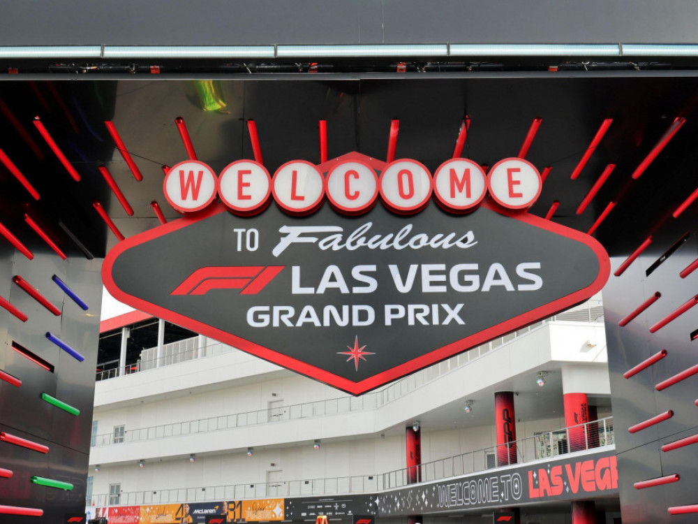 Las Vegas, uoči ovogodišnje trke Formule 1