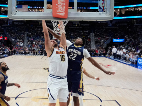 (VIDEO) Na Zapadu ništa novo: Novi meč Denvera, novi tripl-dabl Nikole Jokića