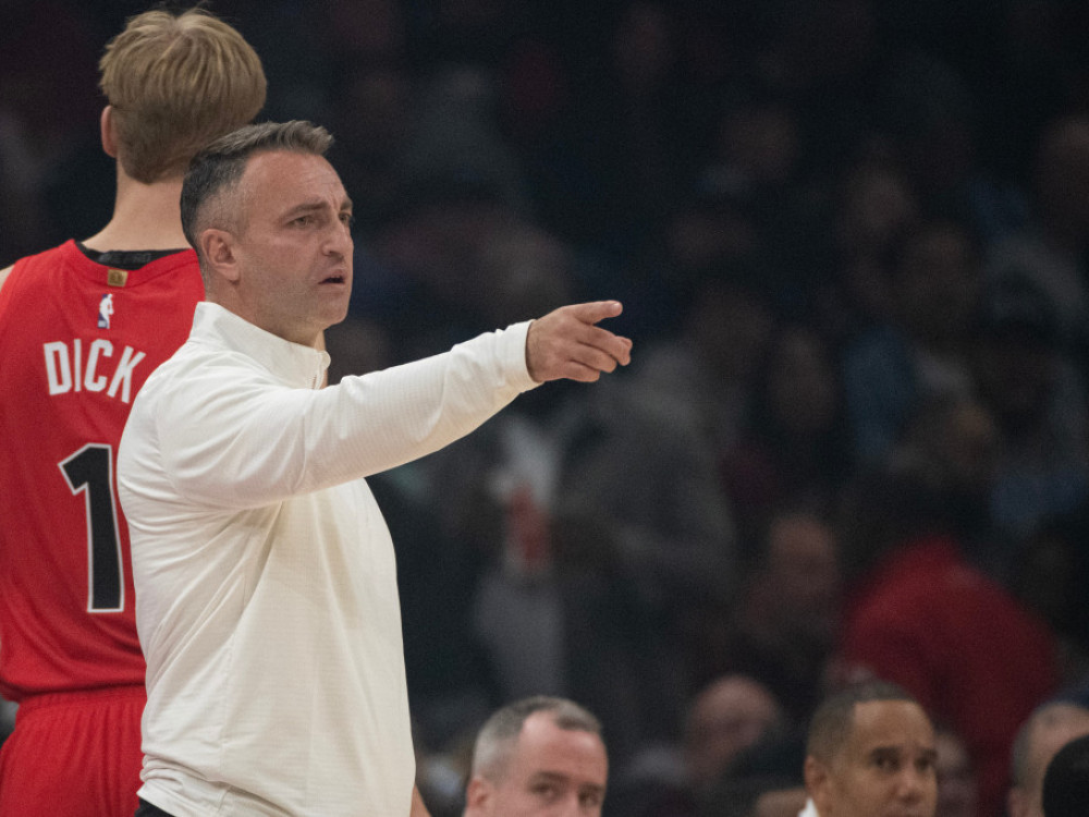 Darko Rajaković, trener Toronta, ekipa koja pobeđuje u nizu