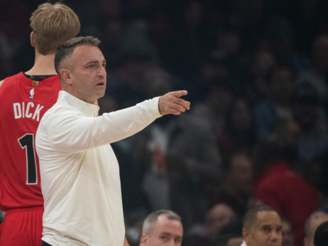 Darko Rajaković ozbiljno "naštelovao" Toronto: Trijumfalna serija Reptorsa sve duža