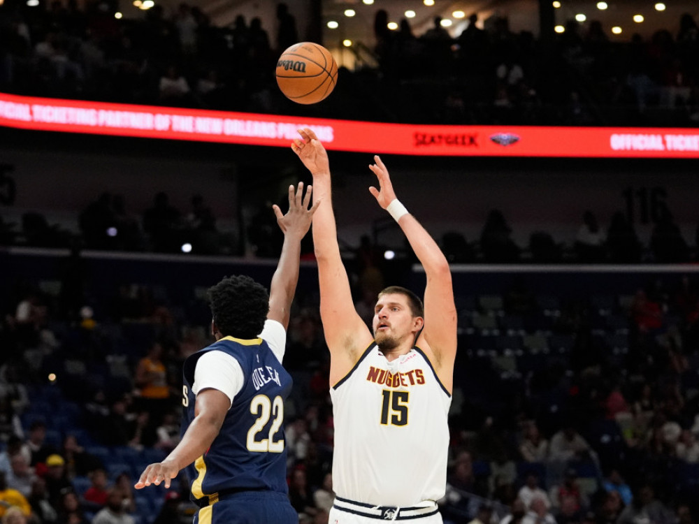 Nikola Jokić, košarkaš Denvera, postavio još jedan NBA rekord