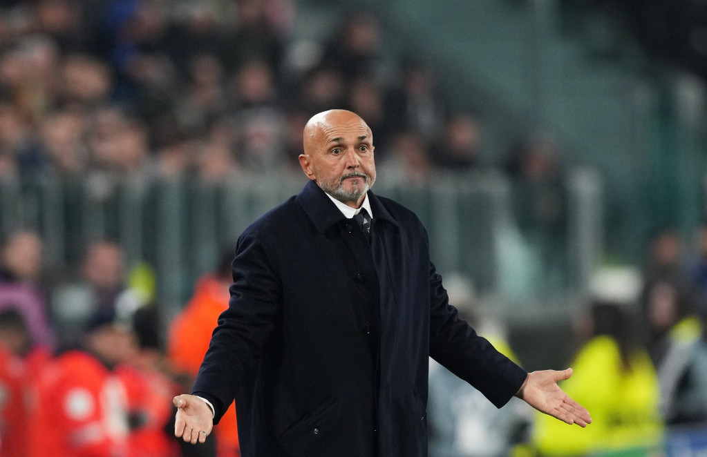 Lućano Spaleti, trener Juventusa