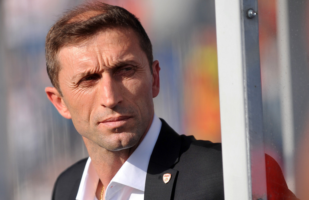 Blagoja Milevski, selektor Severne Makedonije