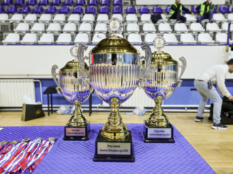 Održano prvo izdanje Areninih Olimpijskih igara u okviru kampanje "Moje pravo da biram sport"!