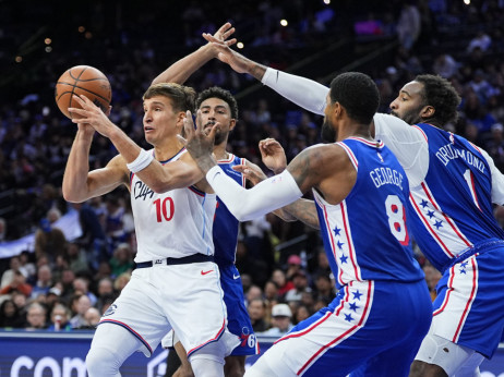 Bogdan se utopio u sivilo novog poraza Los Anđeles Klipersa