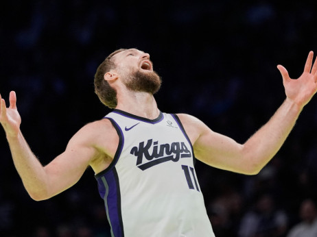 Sabonis mesec dana van parketa zbog povrede meniskusa