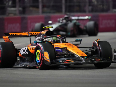 Lando Noris se baš naoštrio: Lider Formule 1 najbrži na treningu u Las Vegasu