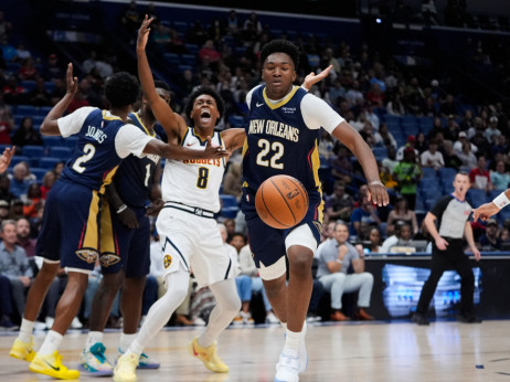 Ruki trka: Isplivao "novi Jokić"