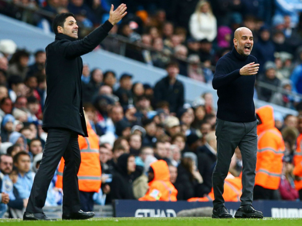 Žozep Pep Gvardiola, trener Mančester sitija, hvali Arsenal i kolegu Mikela Artetu