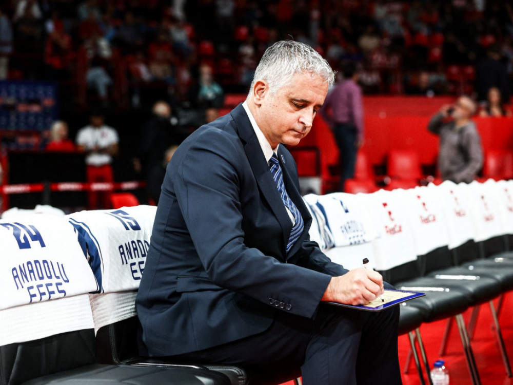 Igor Kokoškov, trener Efesa, "stradao" zbog loše protumačene izjave