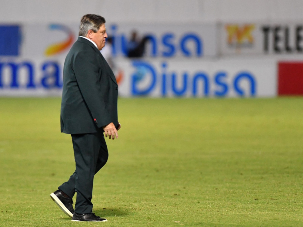 Migel Erera, smenjeni fudbalski selektor Kostarike