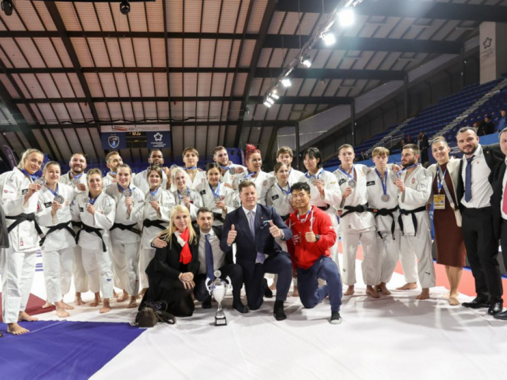 Džudisti Crvene zvezde