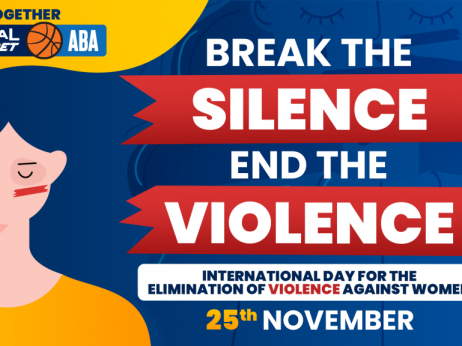 ADMIRALBET I ADMIRALBET ABA LIGA PROTIV NASILJA NAD ŽENAMA!