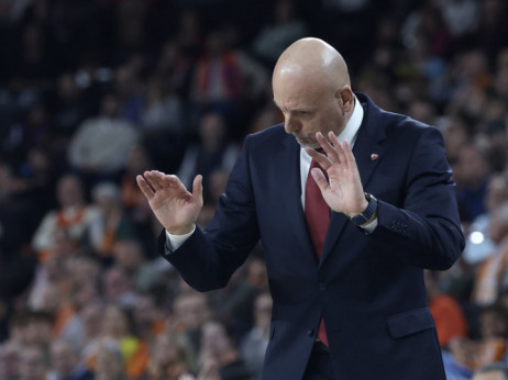 Saša Obradović posle poraza u Valensiji: Greške su nas koštale pobede, tek nas čekaju izazovi