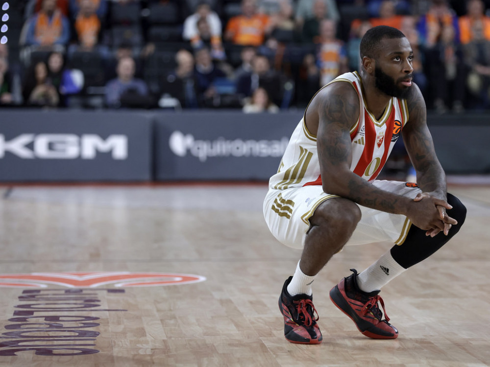 Džered Batler na meču sa Valensijom