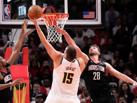Jokić učio "Malog Jokića" kako se postaje veliki: Denver slavio u Hjustonu