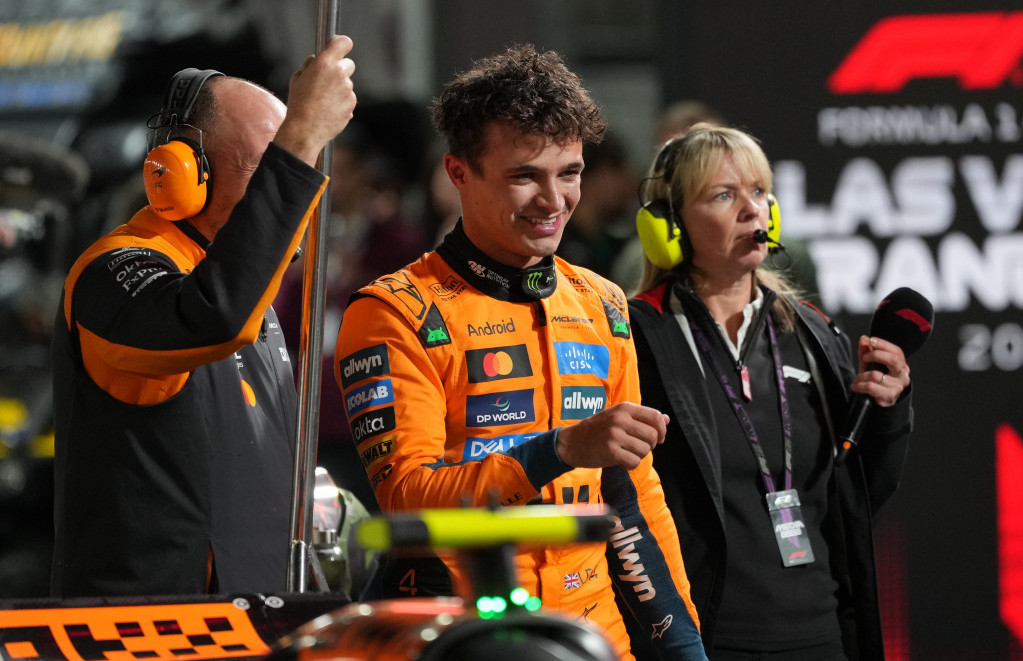 Lando Noris je bio zadovoljan posle kvalifikacija