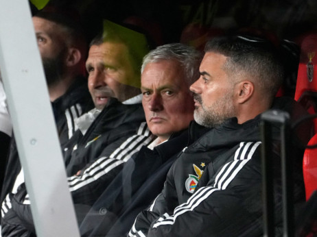 Murinjo besan nakon pobede Benfike: Da sam mogao na poluvremenu bih ZAMENIO DEVET igrača