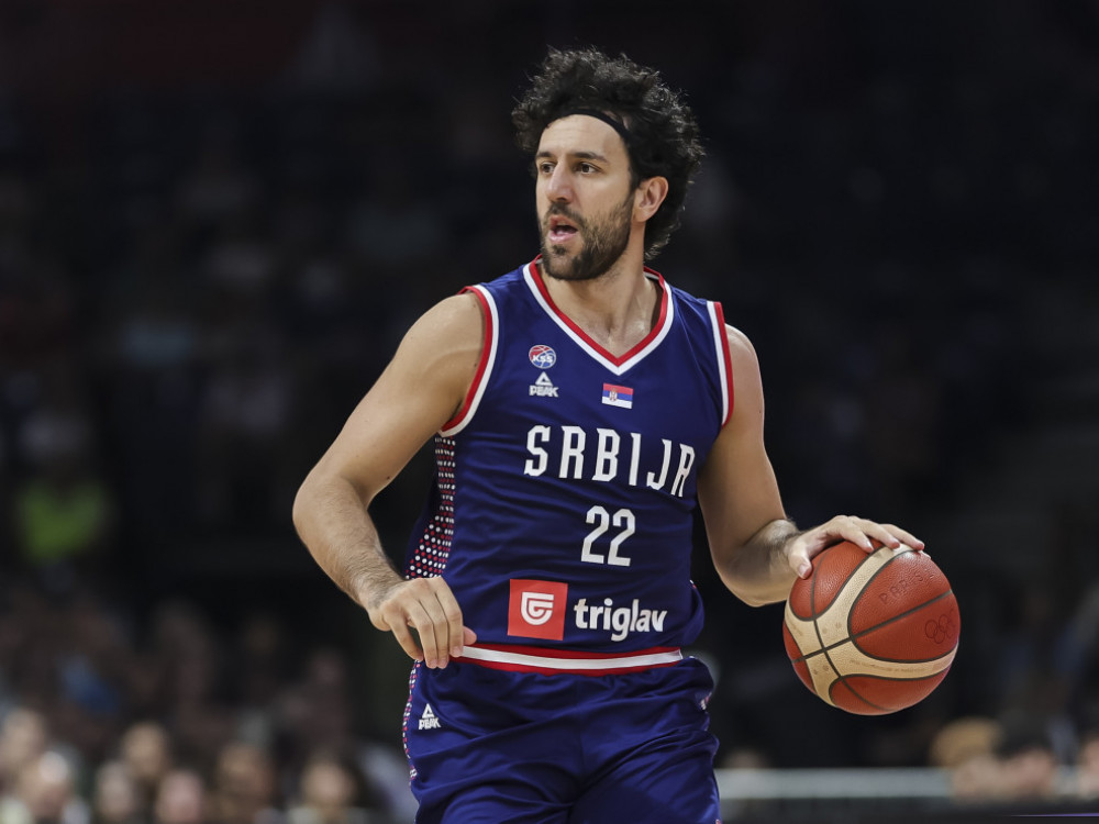 Vasilije Micić, košarkaški reprezentativac Srbije