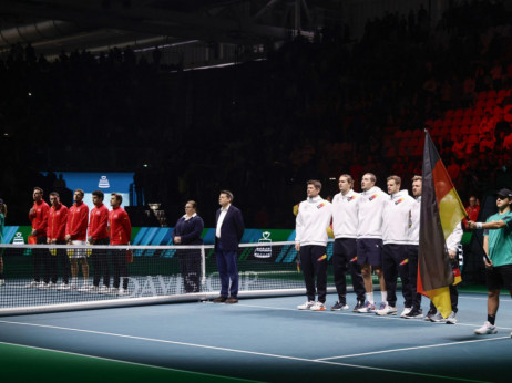 Španija drugi finalista Dejvis kupa: Nemci nisu sprečili duel sa Italijom