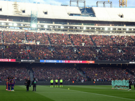 (VIDEO) Višegodišnje strpljenje se isplatilo: Barselona izašla na "Kamp Nou", Levandovski ga odmah "krstio" golom