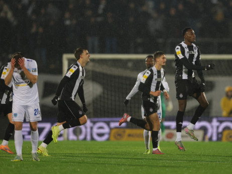 (UŽIVO) Partizan - Železničar (1:1): Evo izjednačenja, Džasper pogađa!