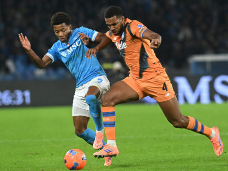 Desetkovani Napoli i dalje prejak za Atalantu: Paladinova "boginja" još mora da uči