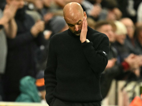 (FOTO, VIDEO) Pred nama je dug, dug put: Gvardiola posle meča "napao" kamermana, pa dao mirnu izjavu