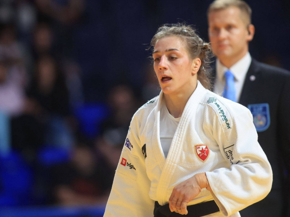 Marica Perišić, džudistkinja CRvene zvezde, novog (starog) viceprvaka Evrope