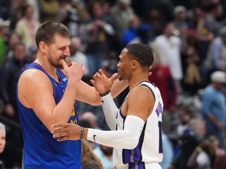 Vestbruk se osvetio Denveru: Vodio Kingse do pobede i upropastio fenomenalnu partiju Nikole Jokića