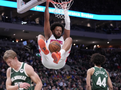 Ima li ko da zaustavi Detroit? Pistonsi "prozujali" kroz Milvoki