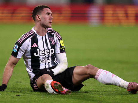 Spaleti stao u odbranu Vlahovića posle incidenta na gostovanju Fiorentini: Dušan ima karakter, što ga više udaraju...