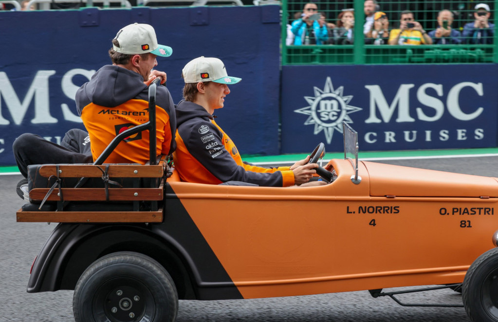 Lando Noris i Oskar Pjastri