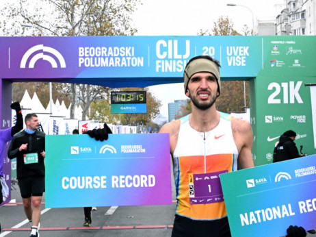 Elzan Bibić slavio na Beogradskom polumaratonu i ispisao istoriju