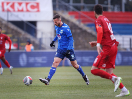 Mladost ubedljivo savladala IMT: Petar Bojić se "igrao" u Loznici