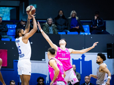 AdmiralBet ABA liga: Budućnost deklasirala Megu