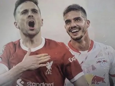 Velika greška Real Madrida: Umesto Žotinog brata, na memorijalnom snimku Andre Silva!