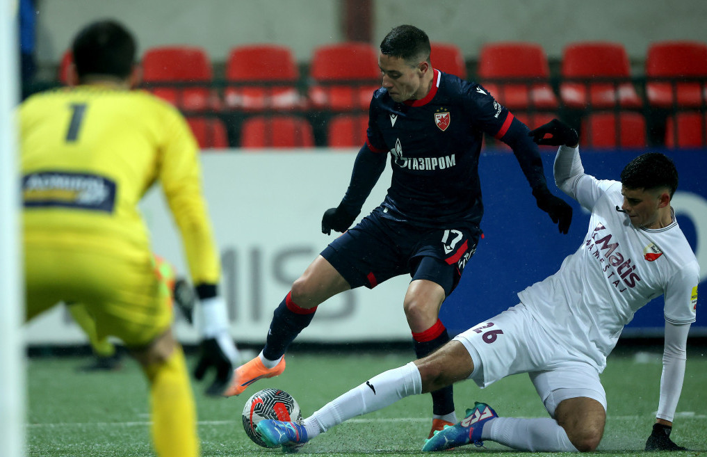 Fudbaleri Javora i Crvene zvezde