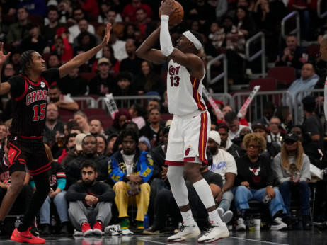 Majami se prošetao Filadelfijom: Jović nije igrao zbog povrede