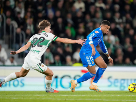 Zamalo velika senzacija: Real se izvukao protiv Elečea