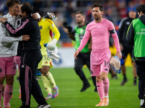 (VIDEO) Tri asistencije i gol za finale MLS Kupa: Magična partija Lionela Mesija, sada je na 1.300 datih golova i asitencija