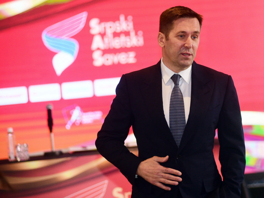 Veselin Jevrosimović, doskorašnji predsednik Srpskog atletskog saveza
