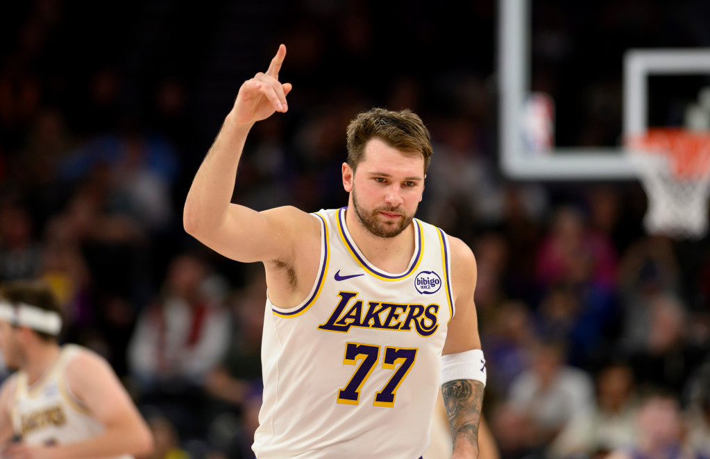 Dončić se poigravao sa igračima Jute