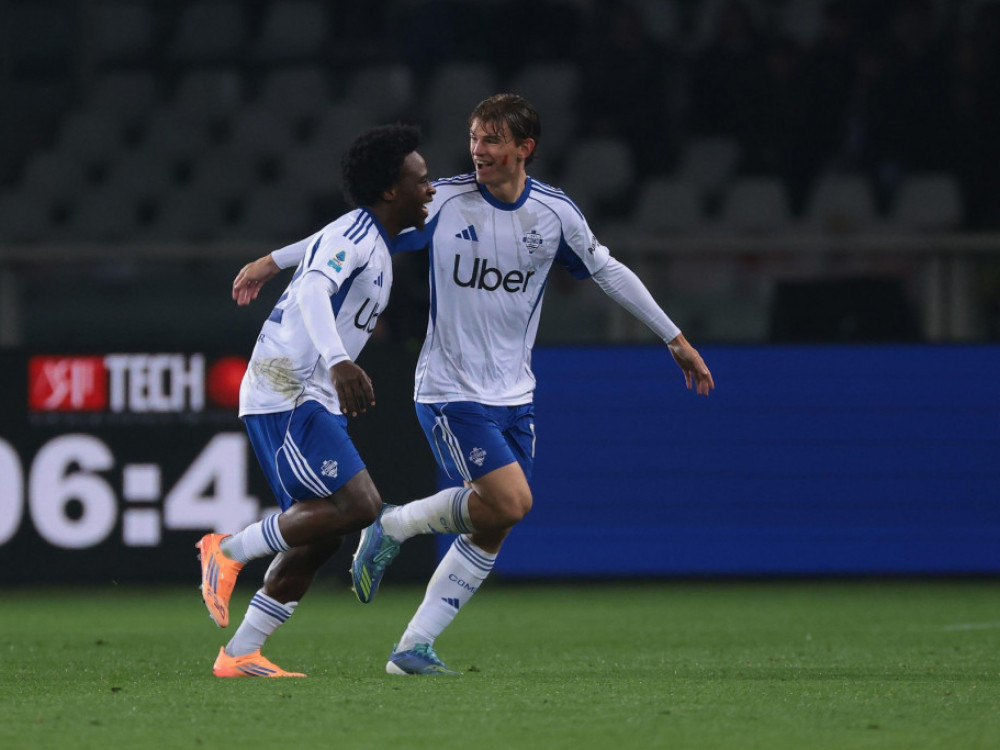 Niko Paz i Džejden Adaj slave pogodak