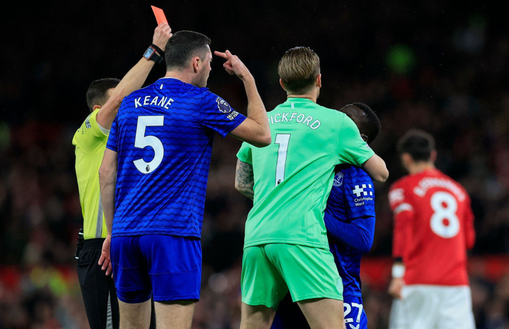 Mančester junajted dobio veliki poklon na utakmici sa Evertonom