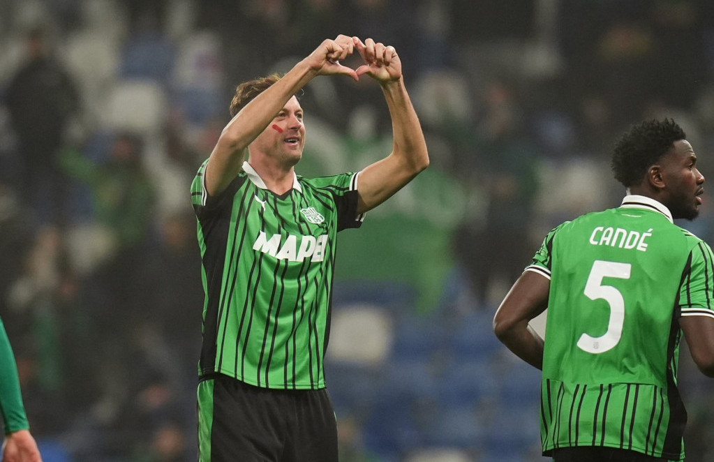 Nemanja Matić u dresu Sasuola