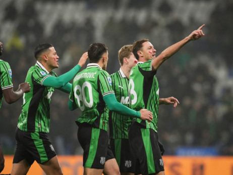 Sasuolo izvukao remi sa Pizom u sudijskoj nadoknadi: Matić slavio prvi pogodak u crno-zelenom dresu