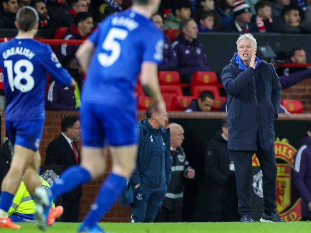 Dejvid Mojes, trener Evertona, nije javno kritikovao svoje igrače zbog incidenta